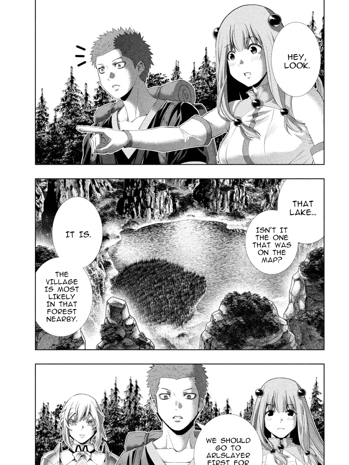Read Parallel Paradise chapter 286 image 12 on Lezhin