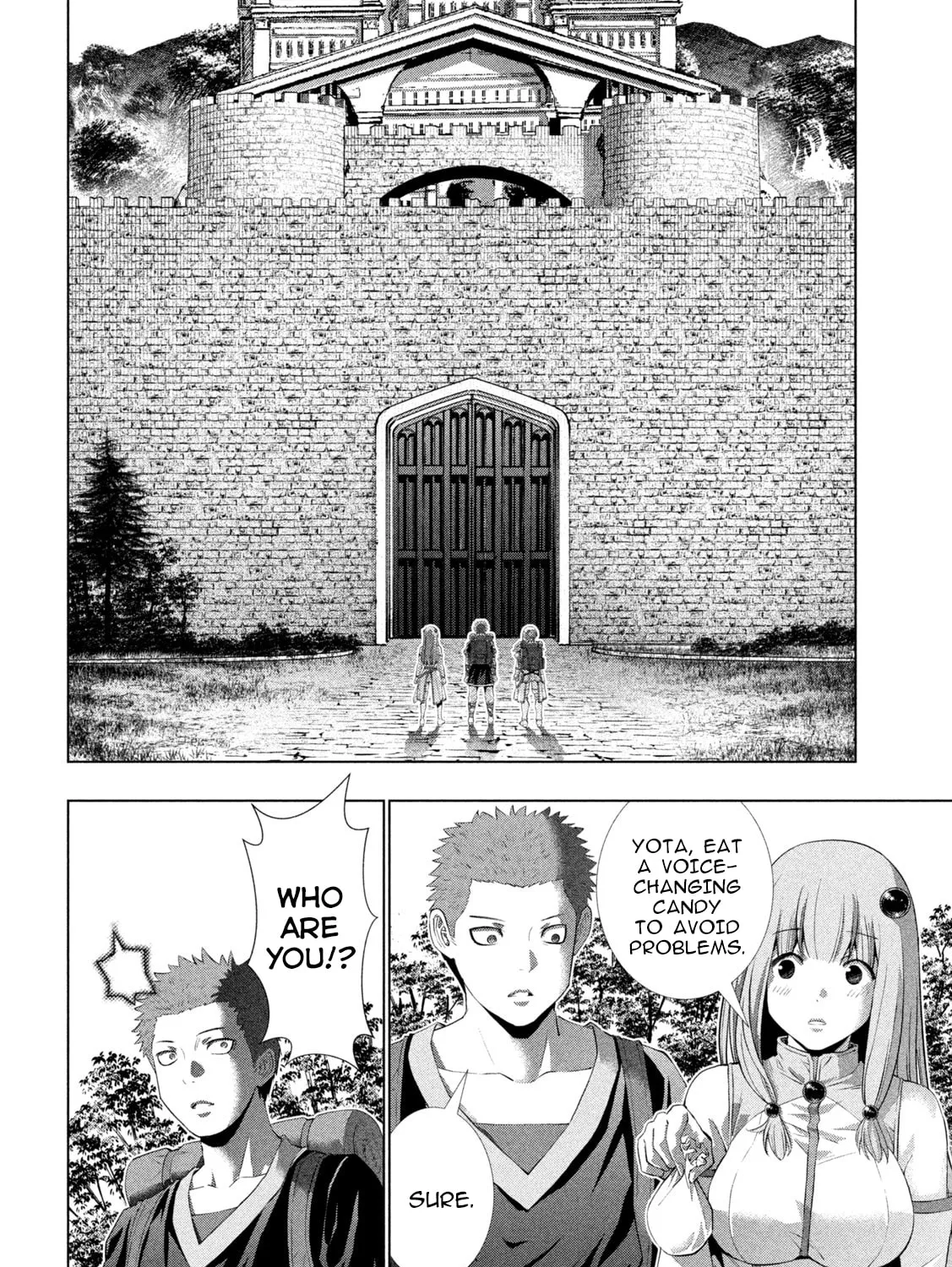 Read Parallel Paradise chapter 286 image 14 on Lezhin