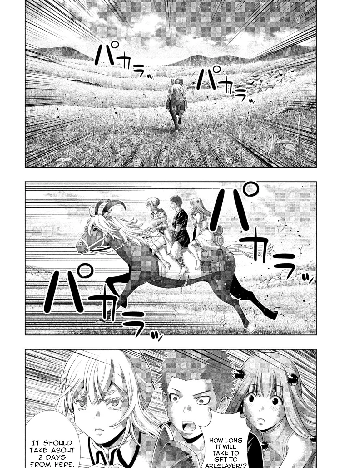 Read Parallel Paradise chapter 286 image 2 on Lezhin
