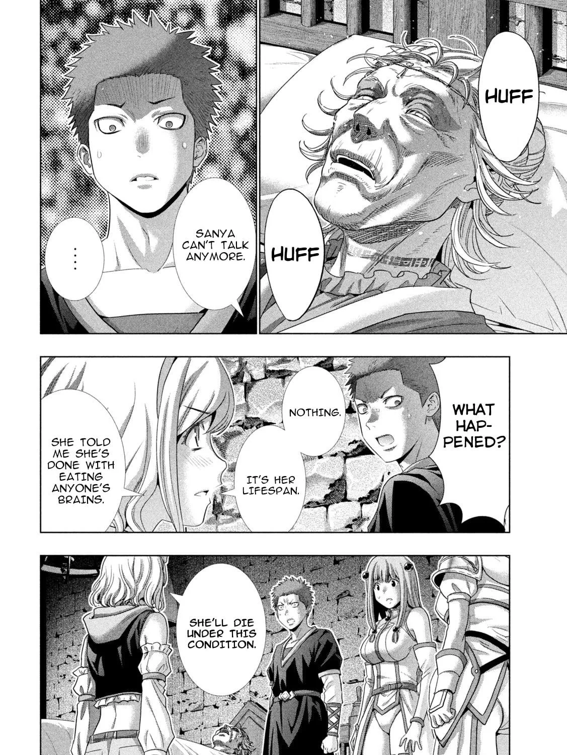 Read Parallel Paradise chapter 286 image 34 on Lezhin