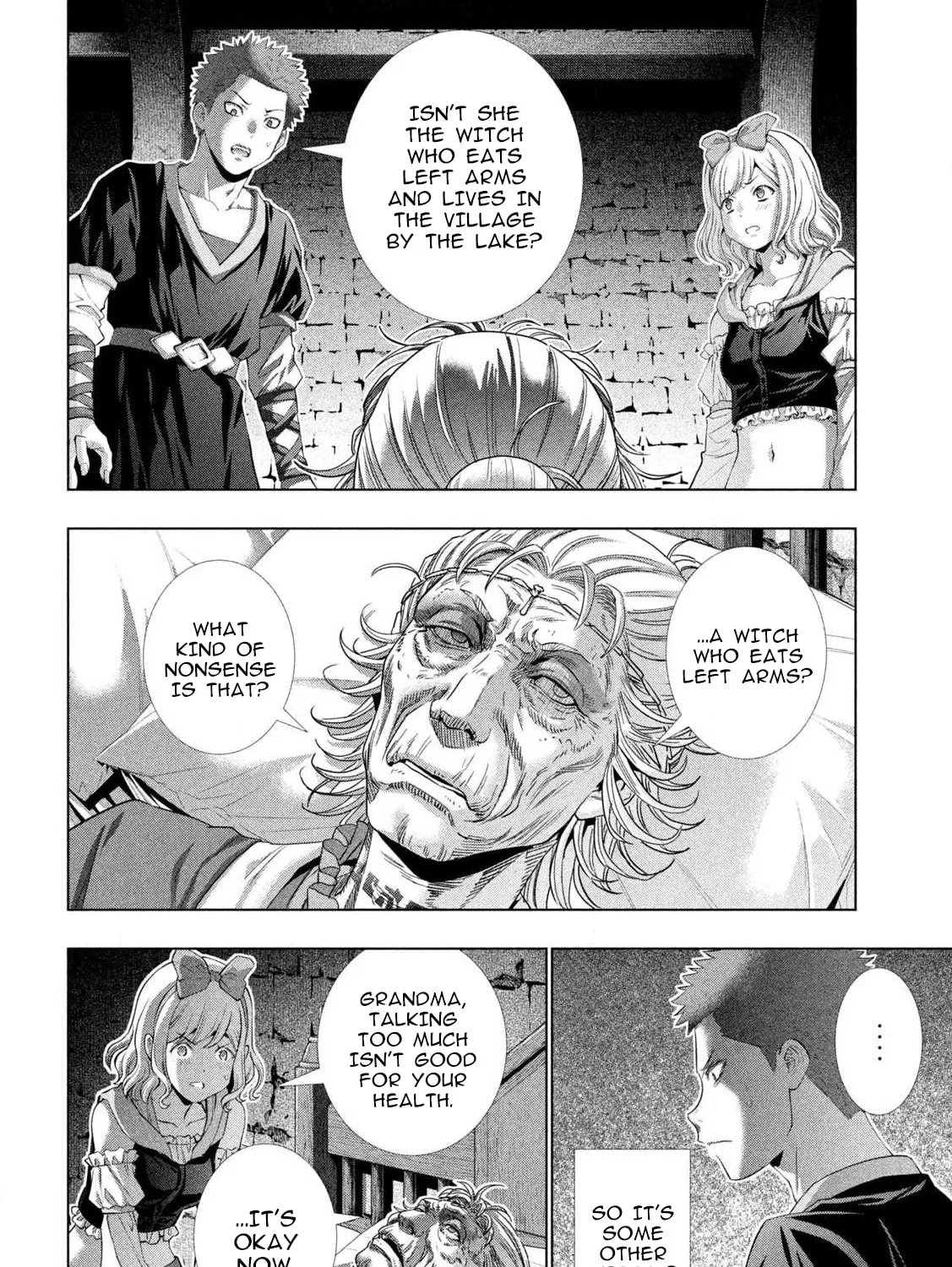 Read Parallel Paradise chapter 287 image 12 on Lezhin