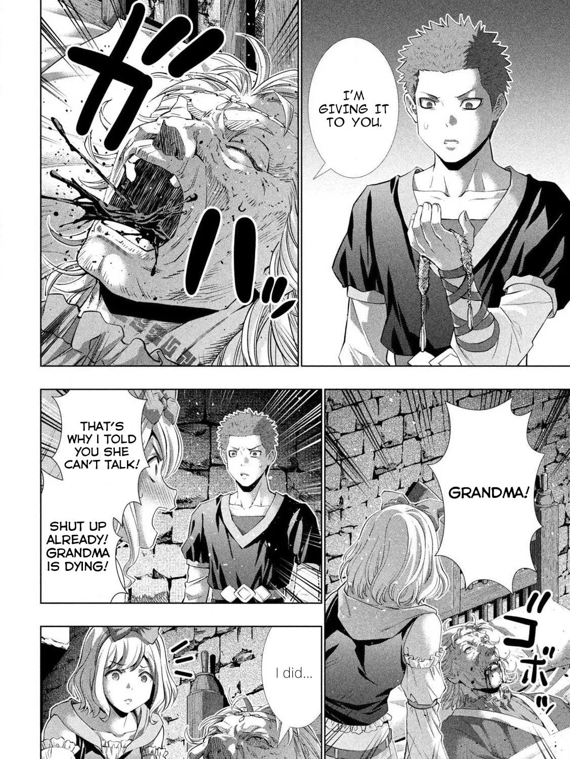 Read Parallel Paradise chapter 287 image 16 on Lezhin