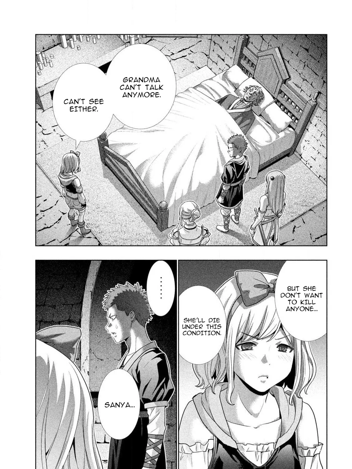 Read Parallel Paradise chapter 287 image 2 on Lezhin