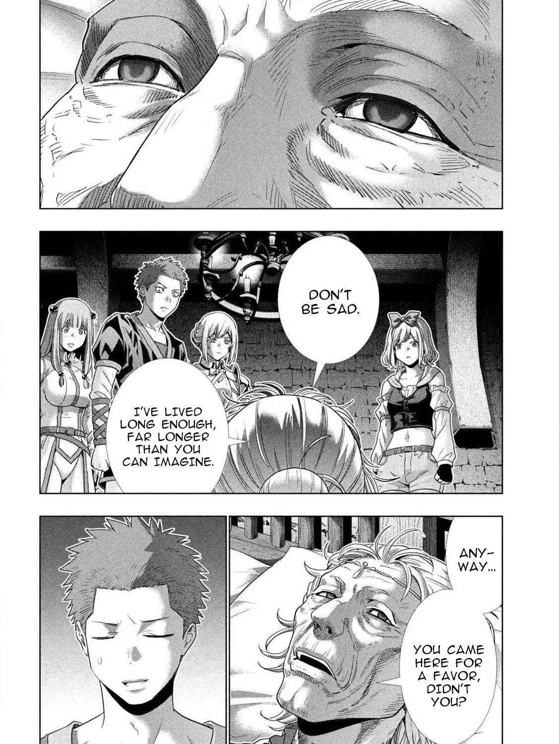 Read Parallel Paradise chapter 287 image 4 on Lezhin