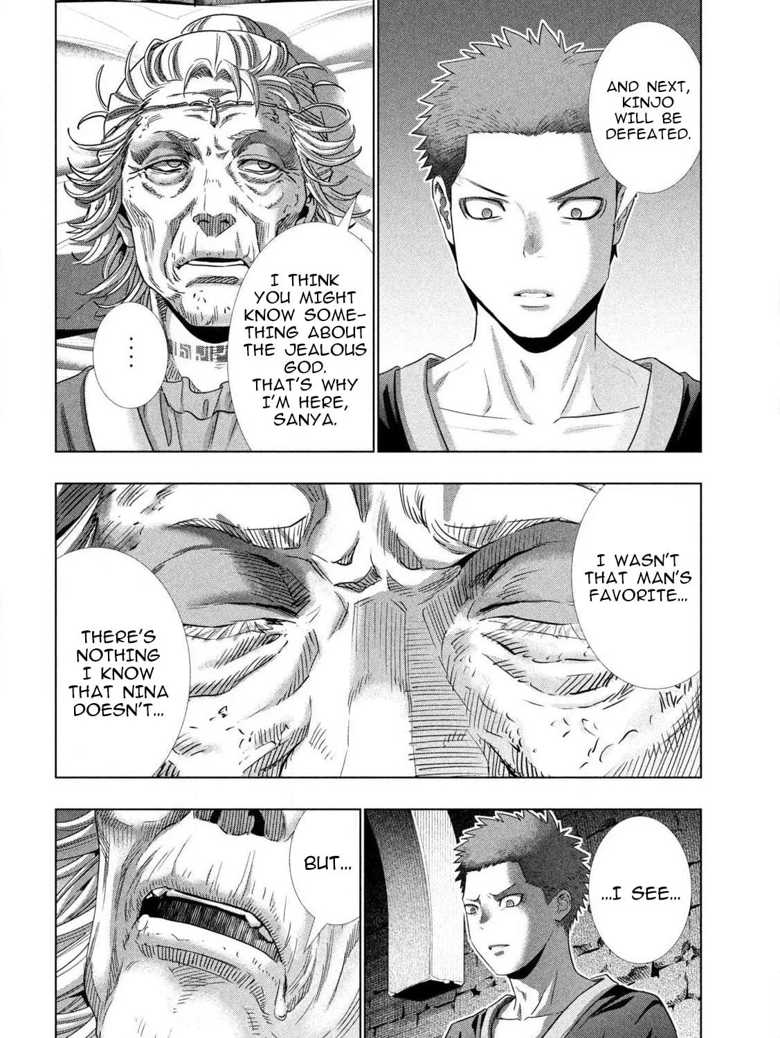 Read Parallel Paradise chapter 287 image 8 on Lezhin
