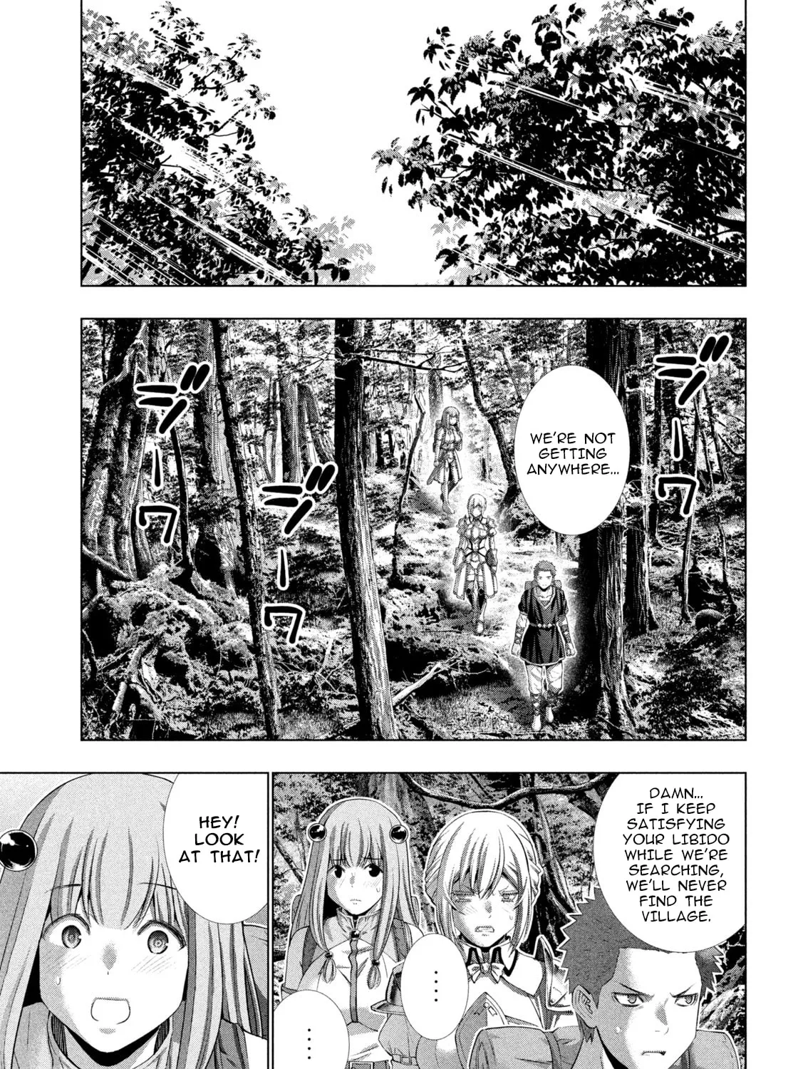 Read Parallel Paradise chapter 288 image 20 on Lezhin