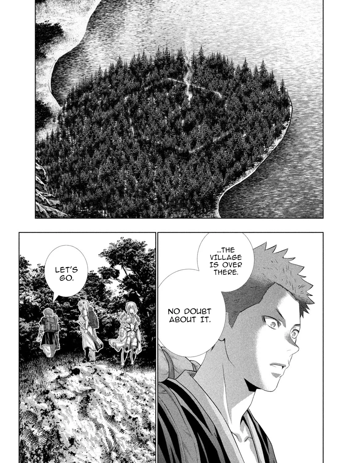 Read Parallel Paradise chapter 288 image 24 on Lezhin