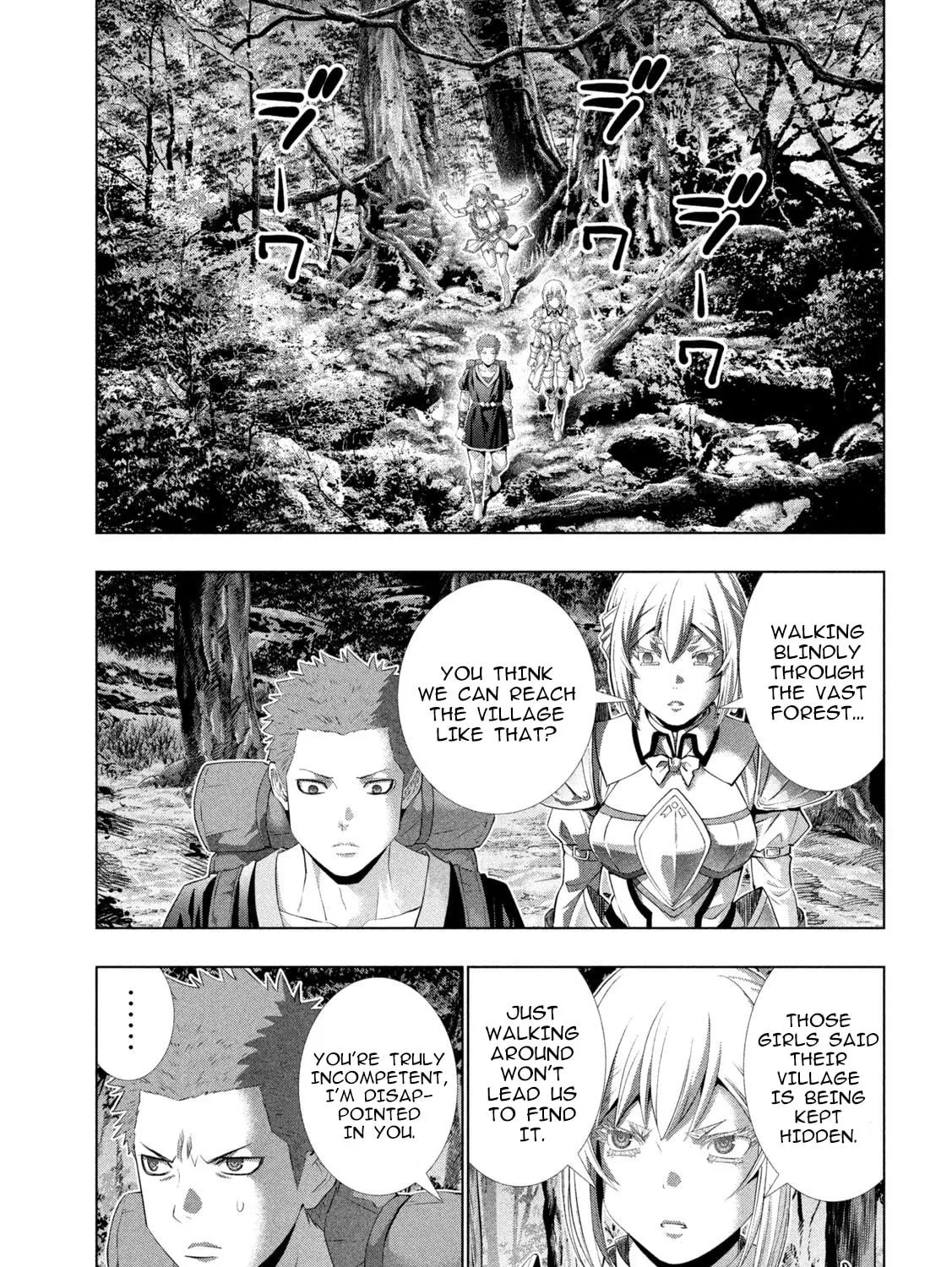 Read Parallel Paradise chapter 288 image 4 on Lezhin