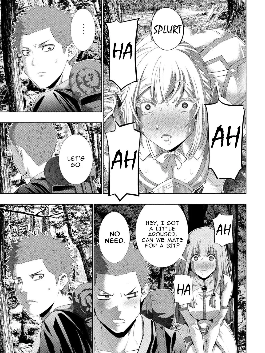 Read Parallel Paradise chapter 288 image 8 on Lezhin