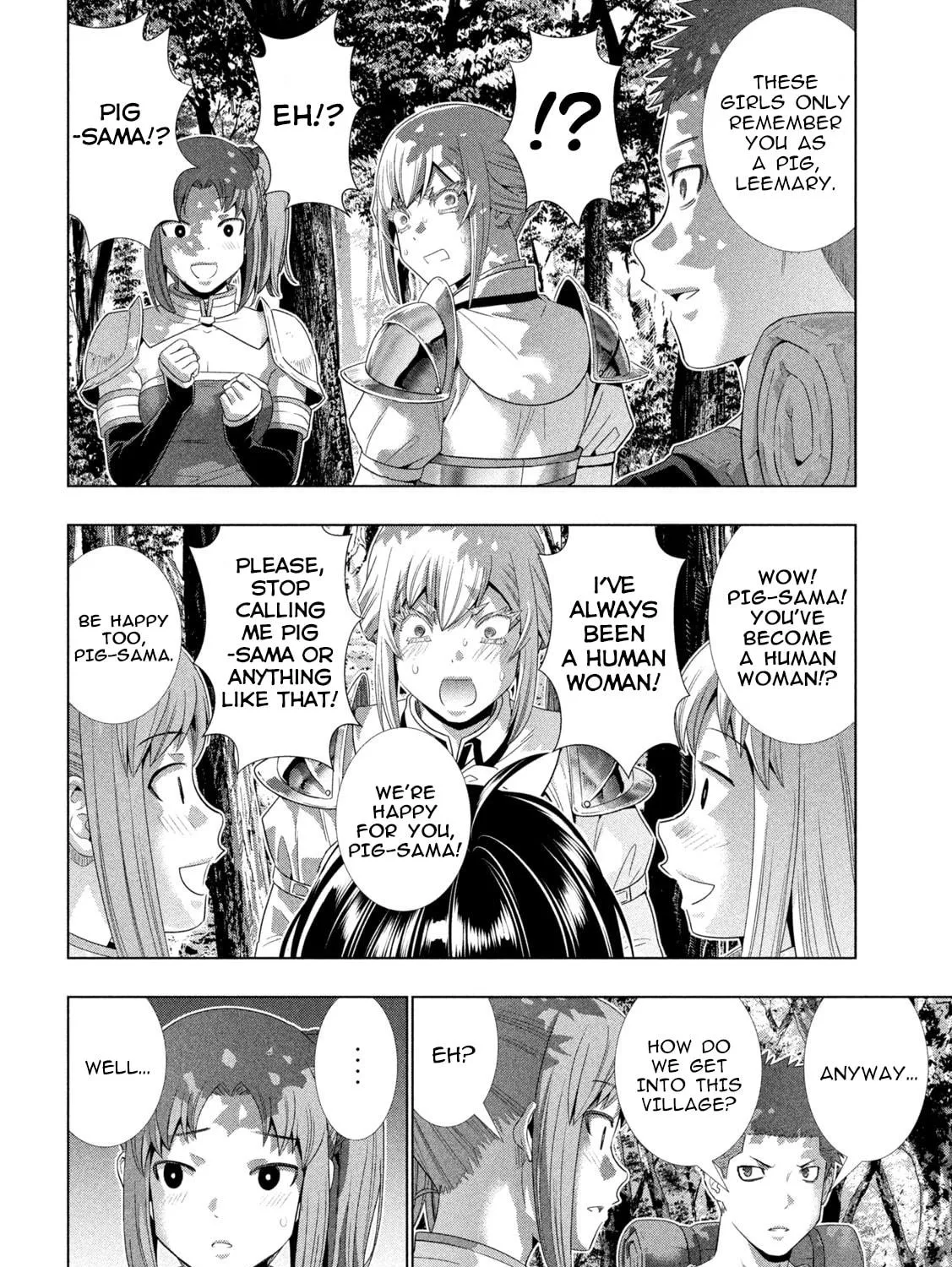 Read Parallel Paradise chapter 289 image 10 on Lezhin