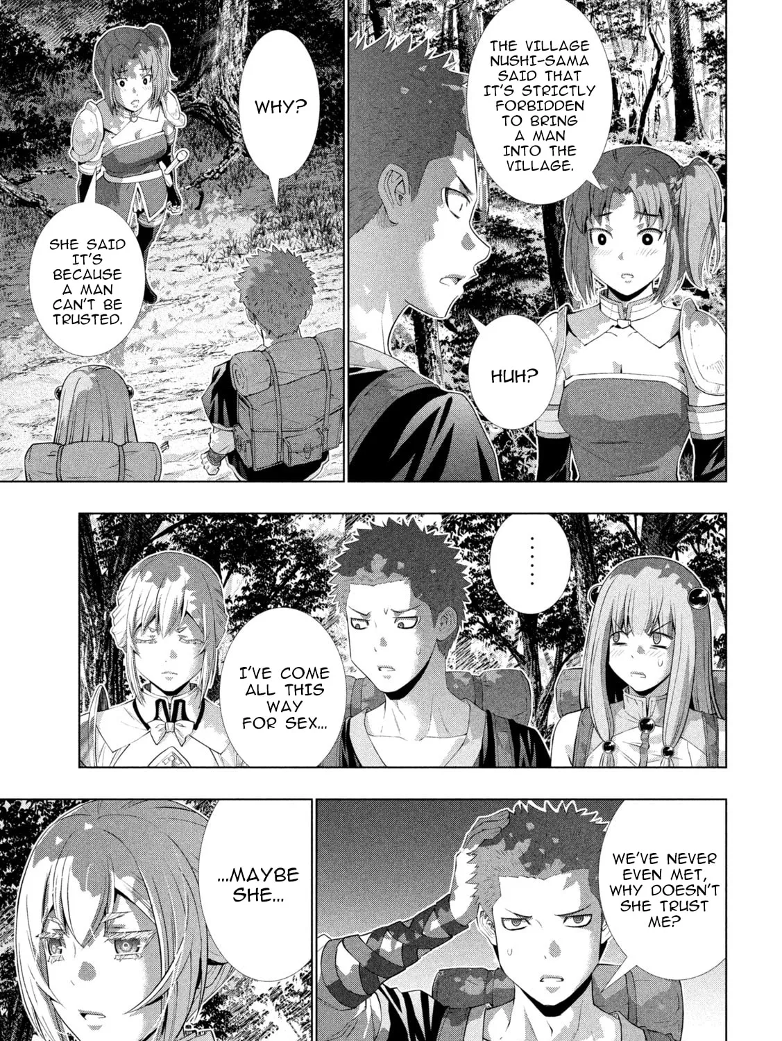 Read Parallel Paradise chapter 289 image 12 on Lezhin