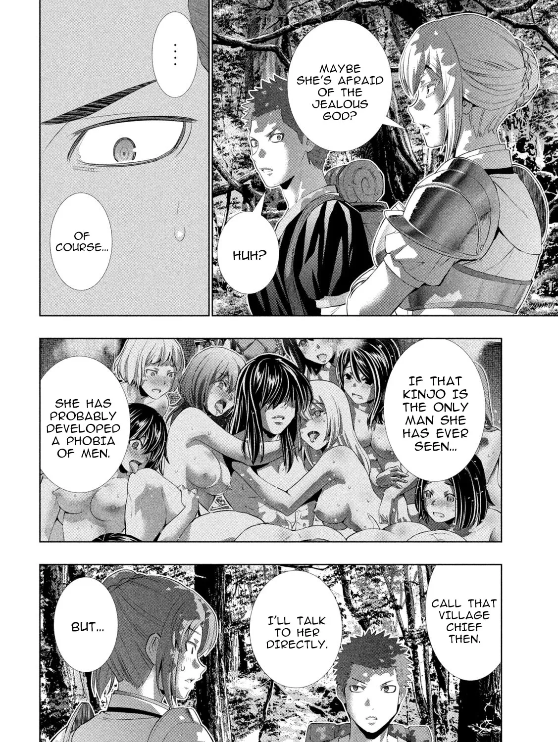 Read Parallel Paradise chapter 289 image 14 on Lezhin