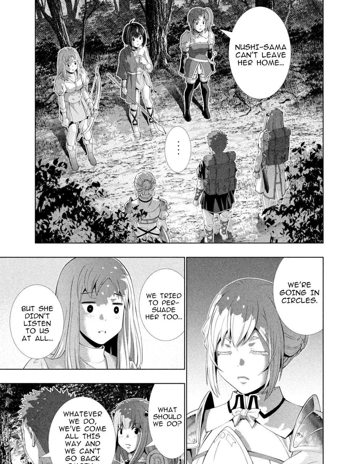 Read Parallel Paradise chapter 289 image 16 on Lezhin