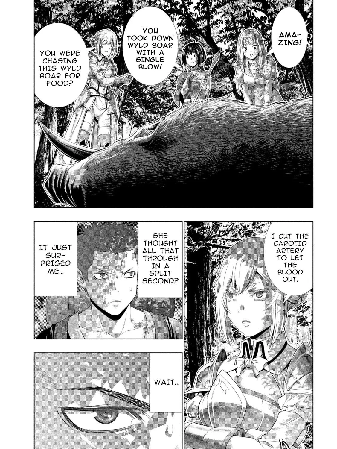 Read Parallel Paradise chapter 289 image 4 on Lezhin