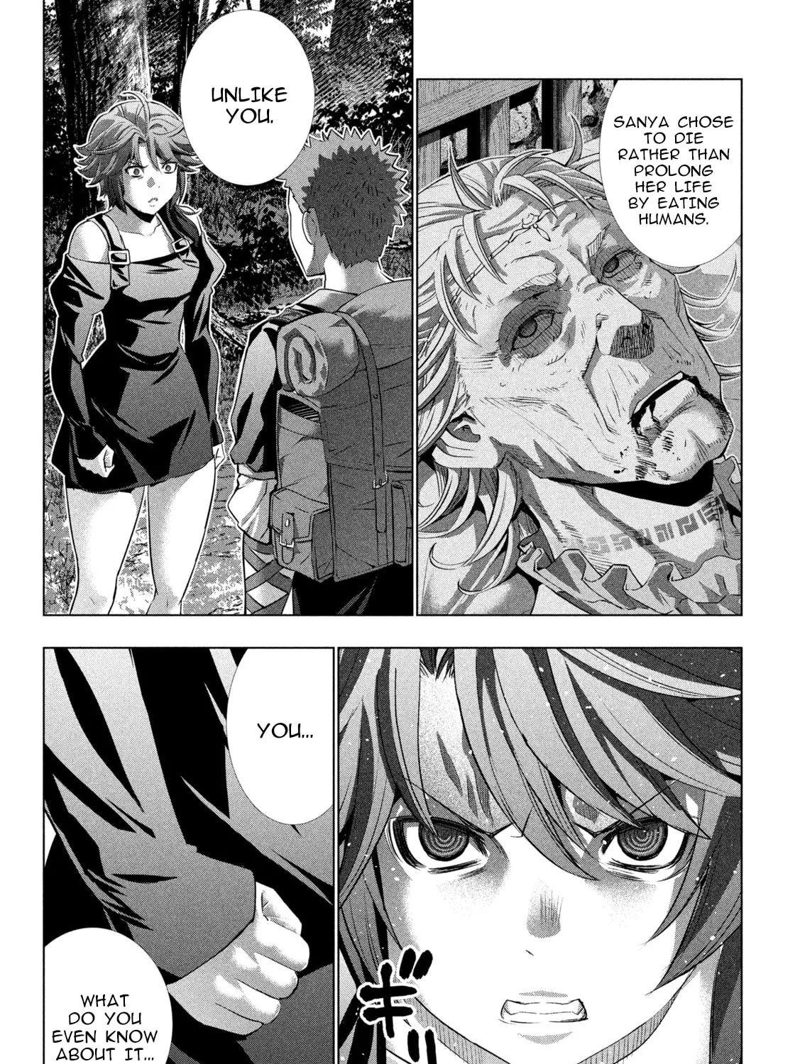 Read Parallel Paradise chapter 290 image 12 on Lezhin