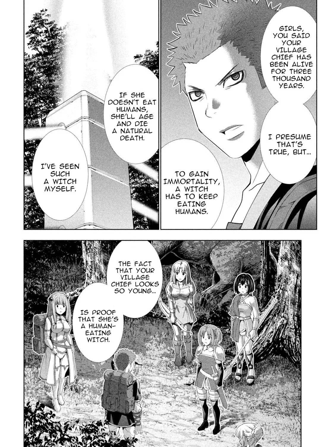 Read Parallel Paradise chapter 290 image 18 on Lezhin