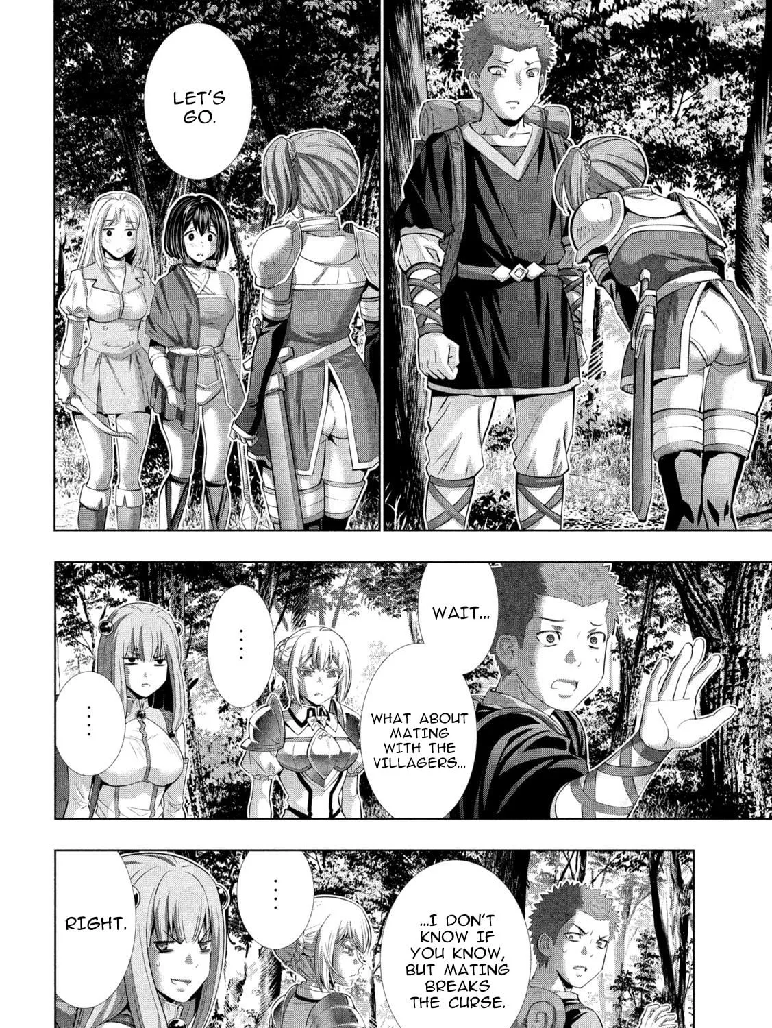Read Parallel Paradise chapter 290 image 22 on Lezhin