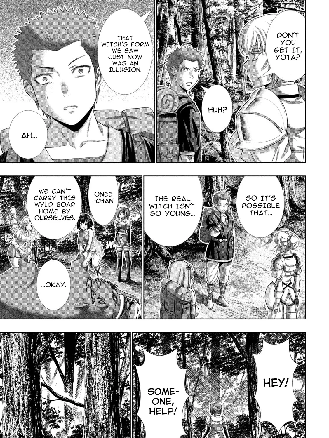 Read Parallel Paradise chapter 290 image 24 on Lezhin