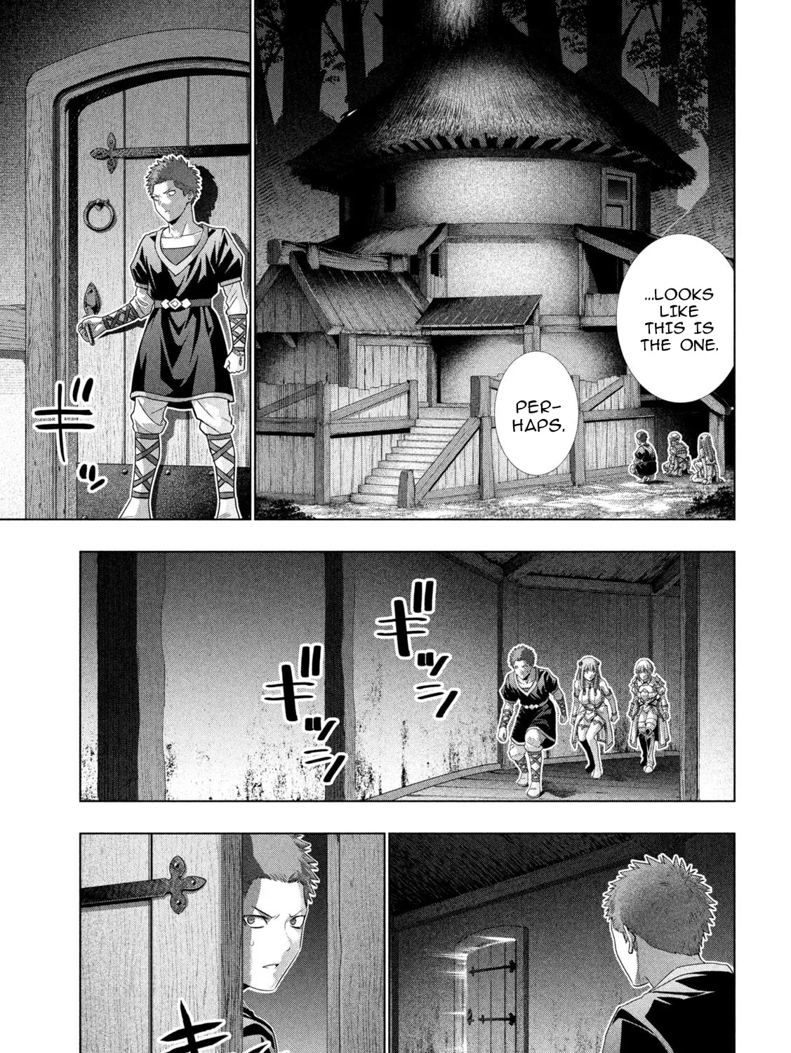 Read Parallel Paradise chapter 290 image 32 on Lezhin