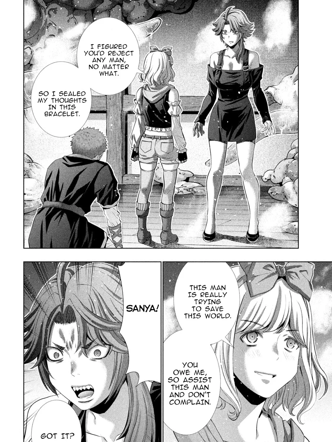 Read Parallel Paradise chapter 291 image 14 on Lezhin