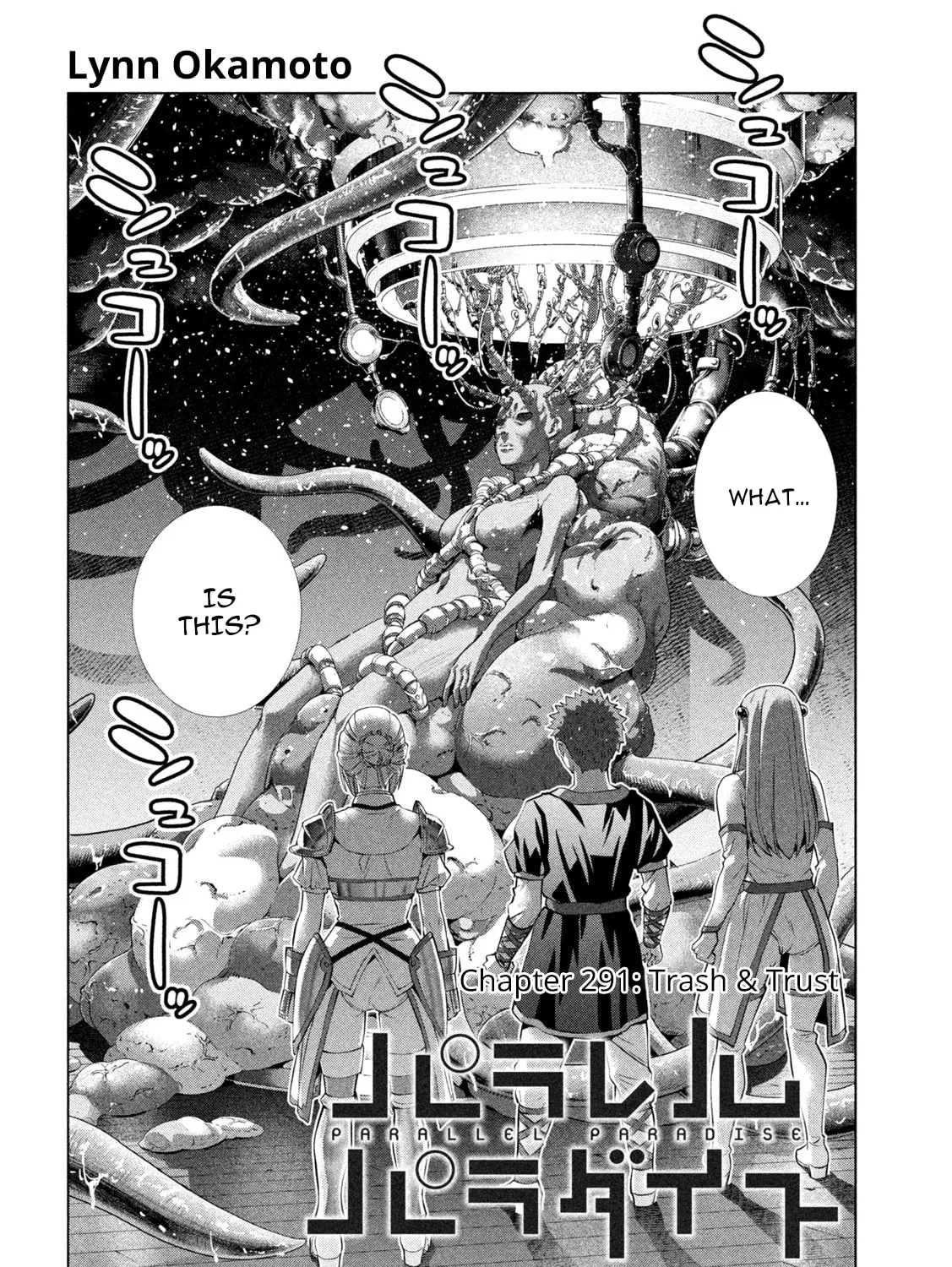 Read Parallel Paradise chapter 291 image 2 on Lezhin