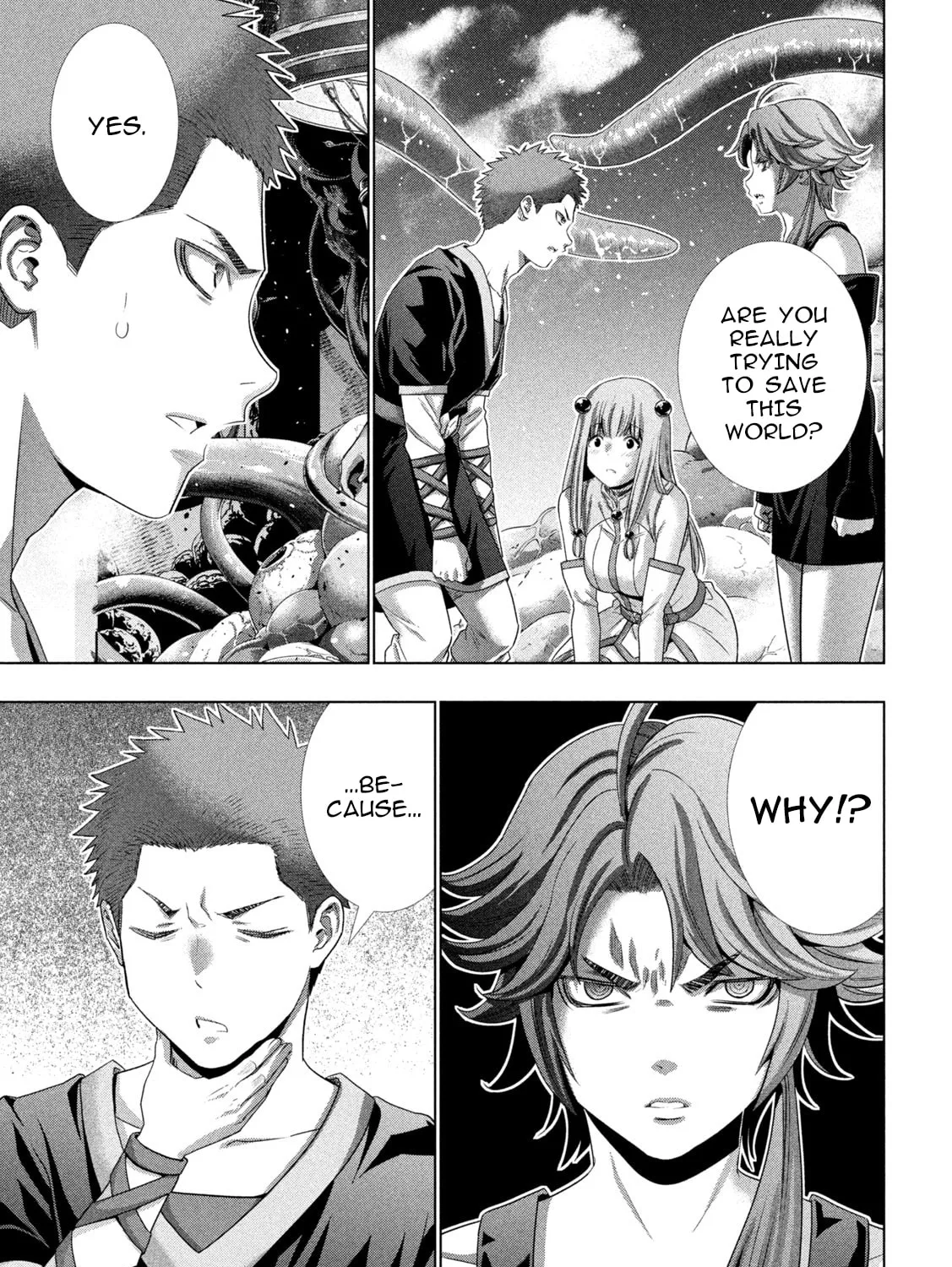 Read Parallel Paradise chapter 291 image 20 on Lezhin