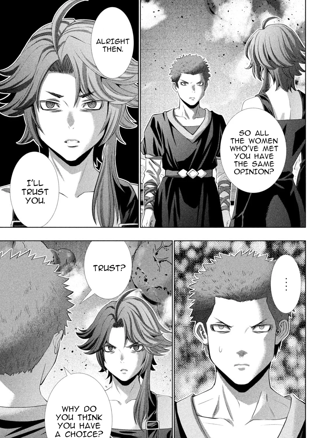 Read Parallel Paradise chapter 291 image 32 on Lezhin