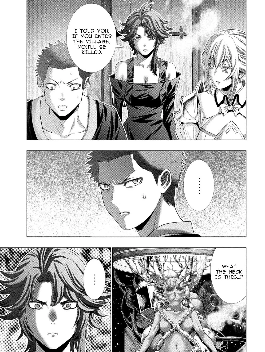Read Parallel Paradise chapter 291 image 4 on Lezhin