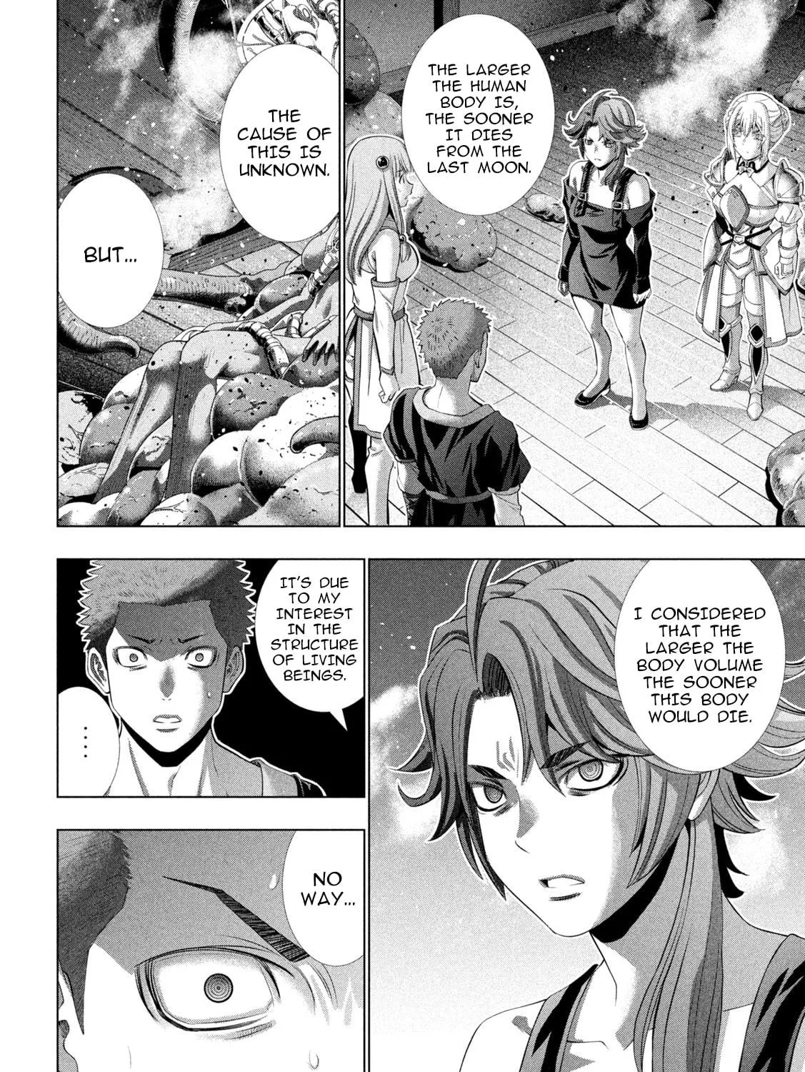 Read Parallel Paradise chapter 292 image 10 on Lezhin