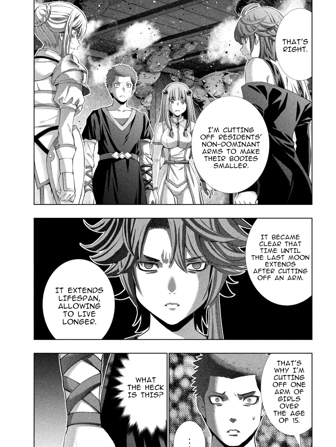 Read Parallel Paradise chapter 292 image 12 on Lezhin