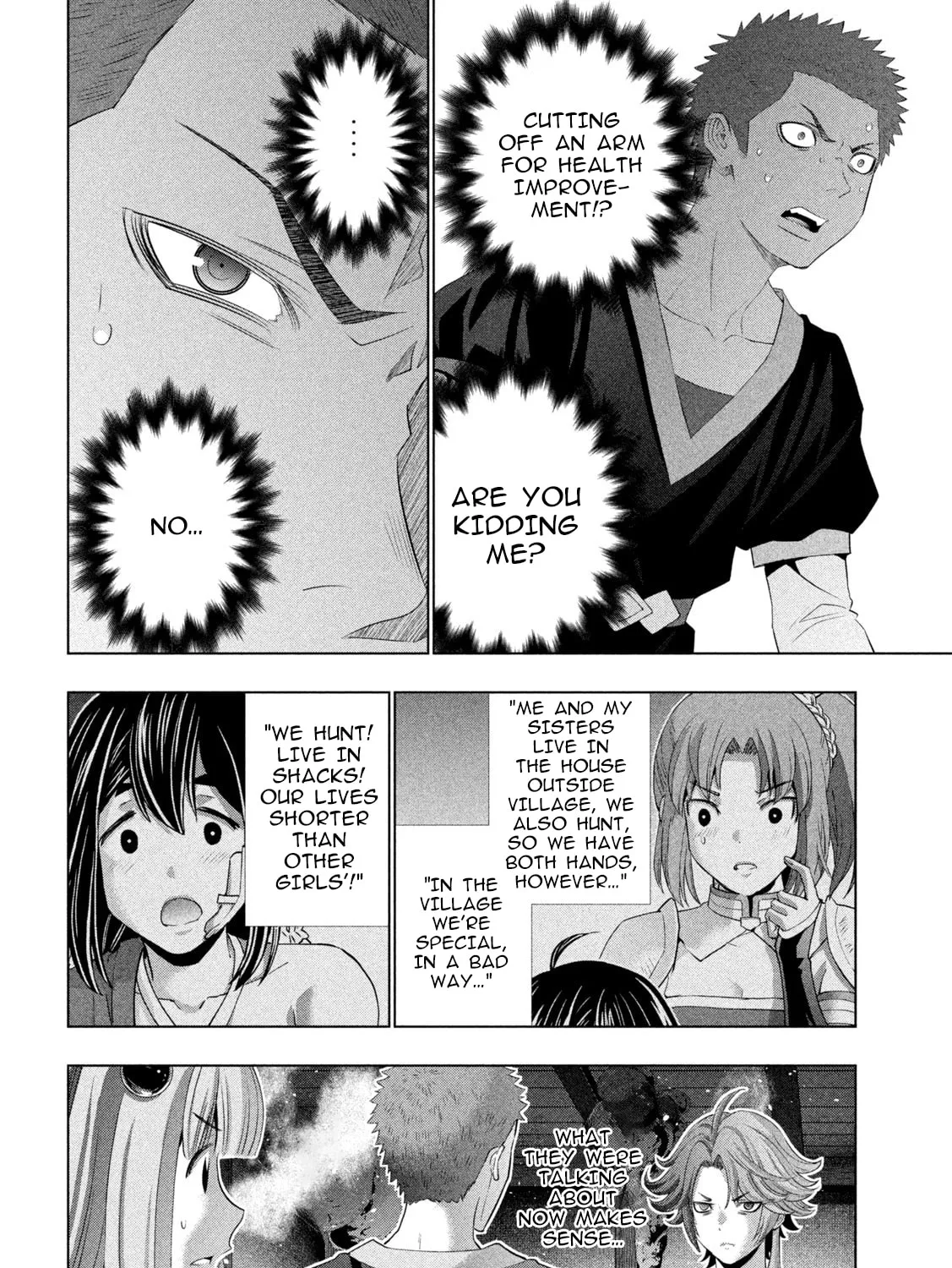 Read Parallel Paradise chapter 292 image 14 on Lezhin