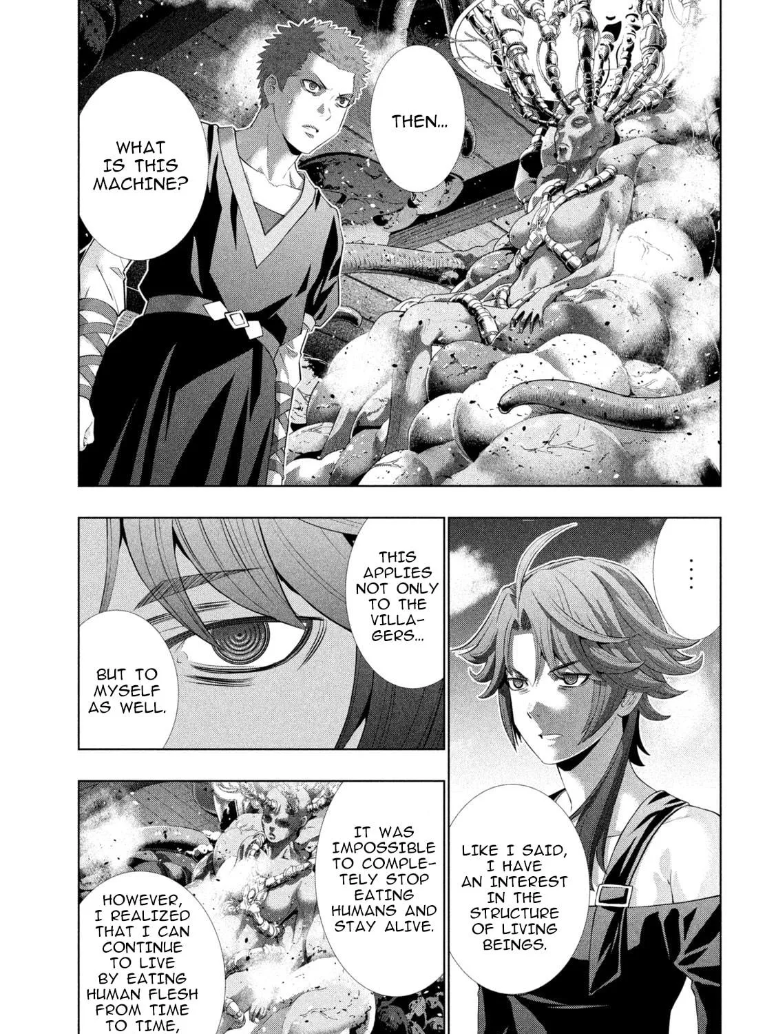 Read Parallel Paradise chapter 292 image 16 on Lezhin