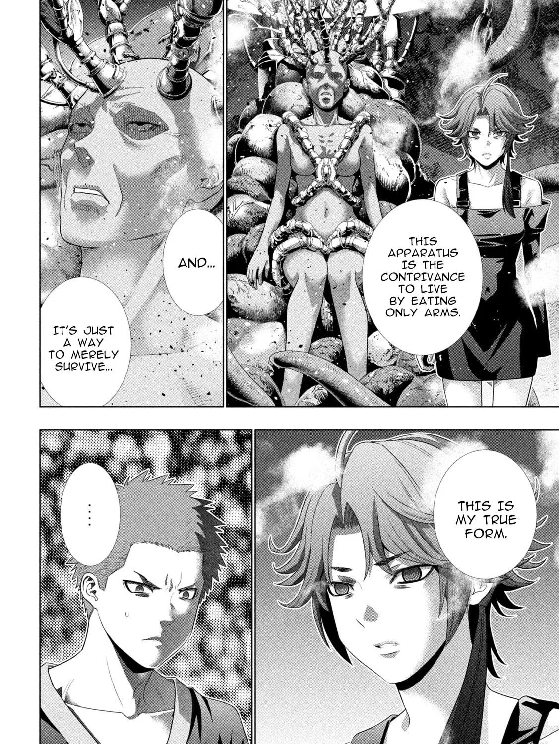 Read Parallel Paradise chapter 292 image 18 on Lezhin