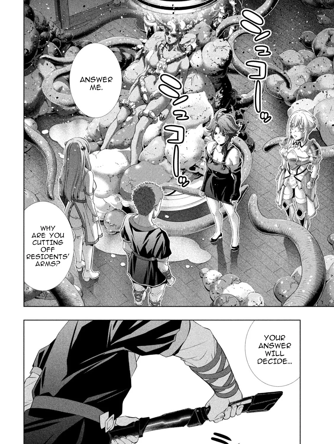 Read Parallel Paradise chapter 292 image 2 on Lezhin
