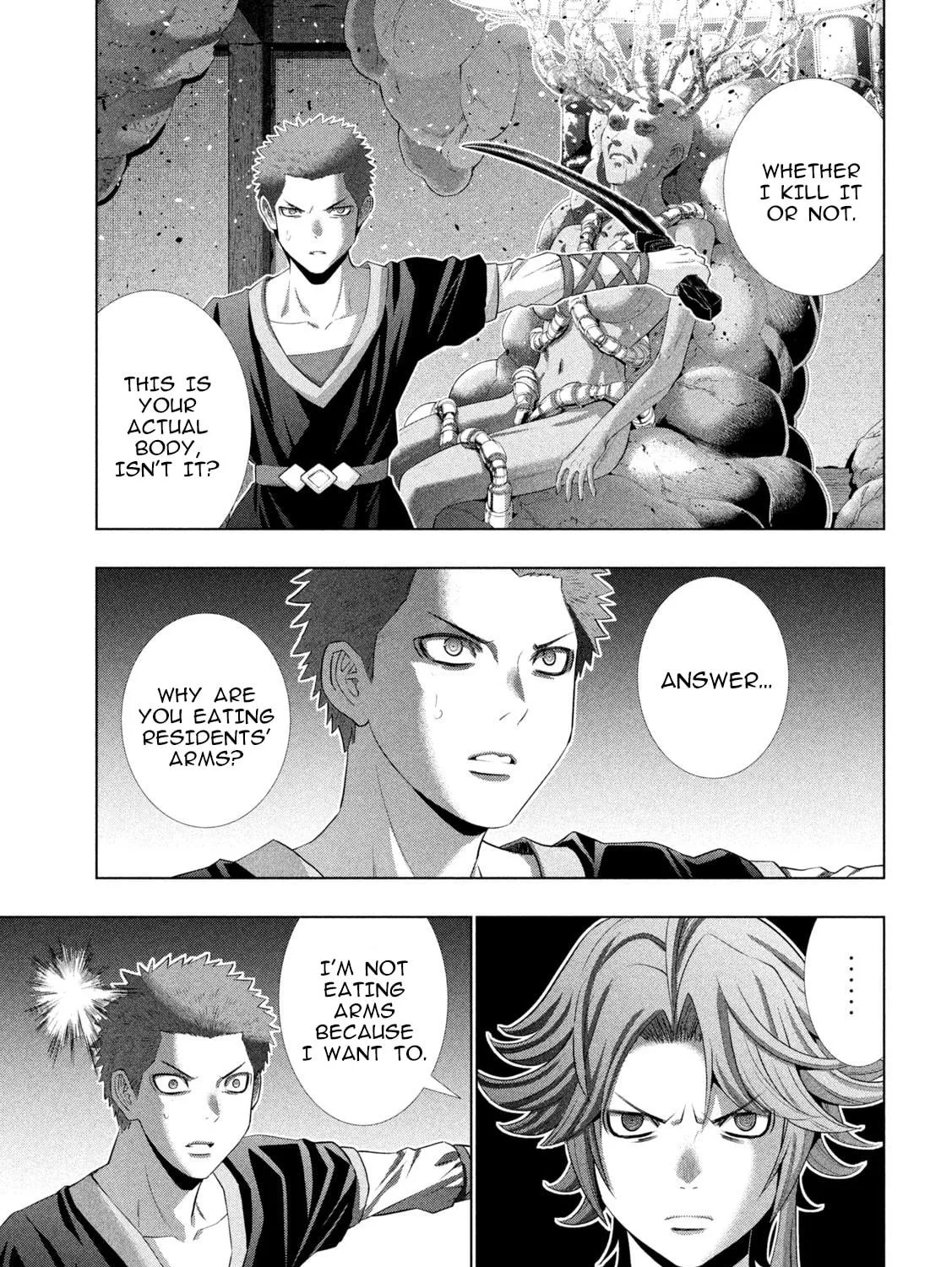 Read Parallel Paradise chapter 292 image 4 on Lezhin