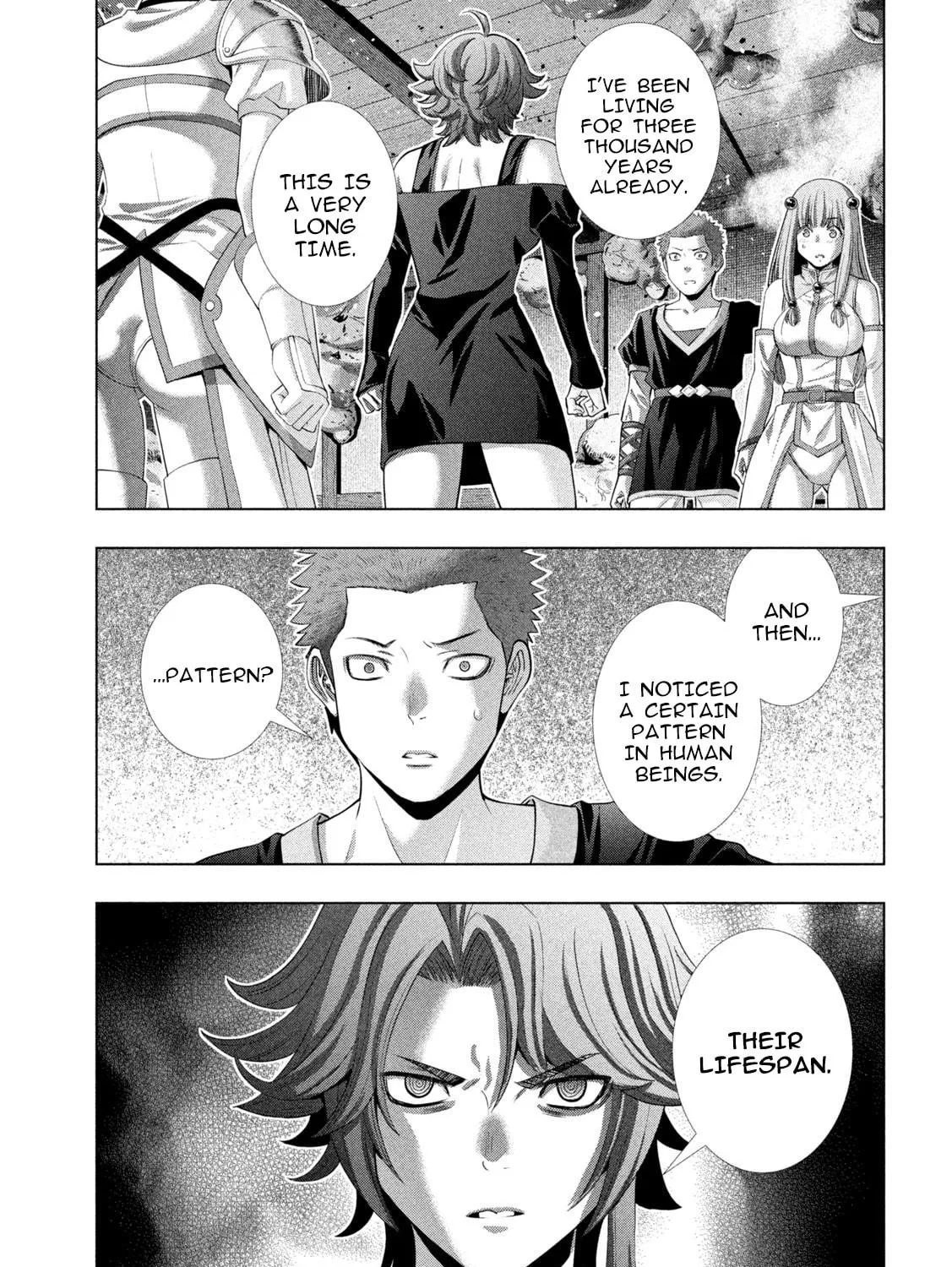 Read Parallel Paradise chapter 292 image 8 on Lezhin