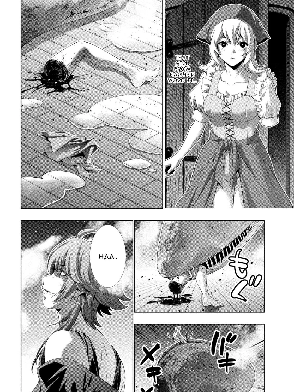 Read Parallel Paradise chapter 293 image 28 on Lezhin