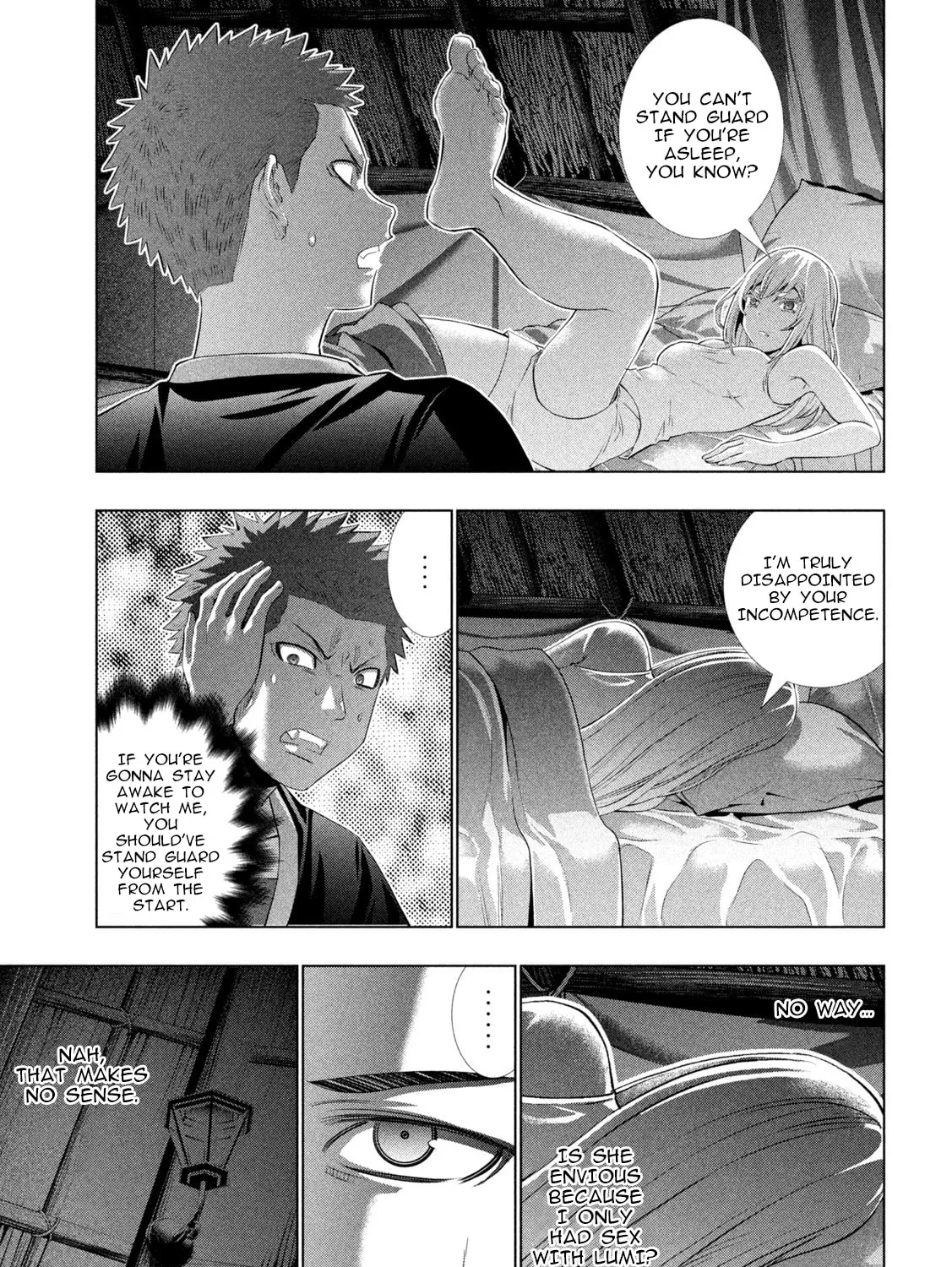 Read Parallel Paradise chapter 294 image 12 on Lezhin