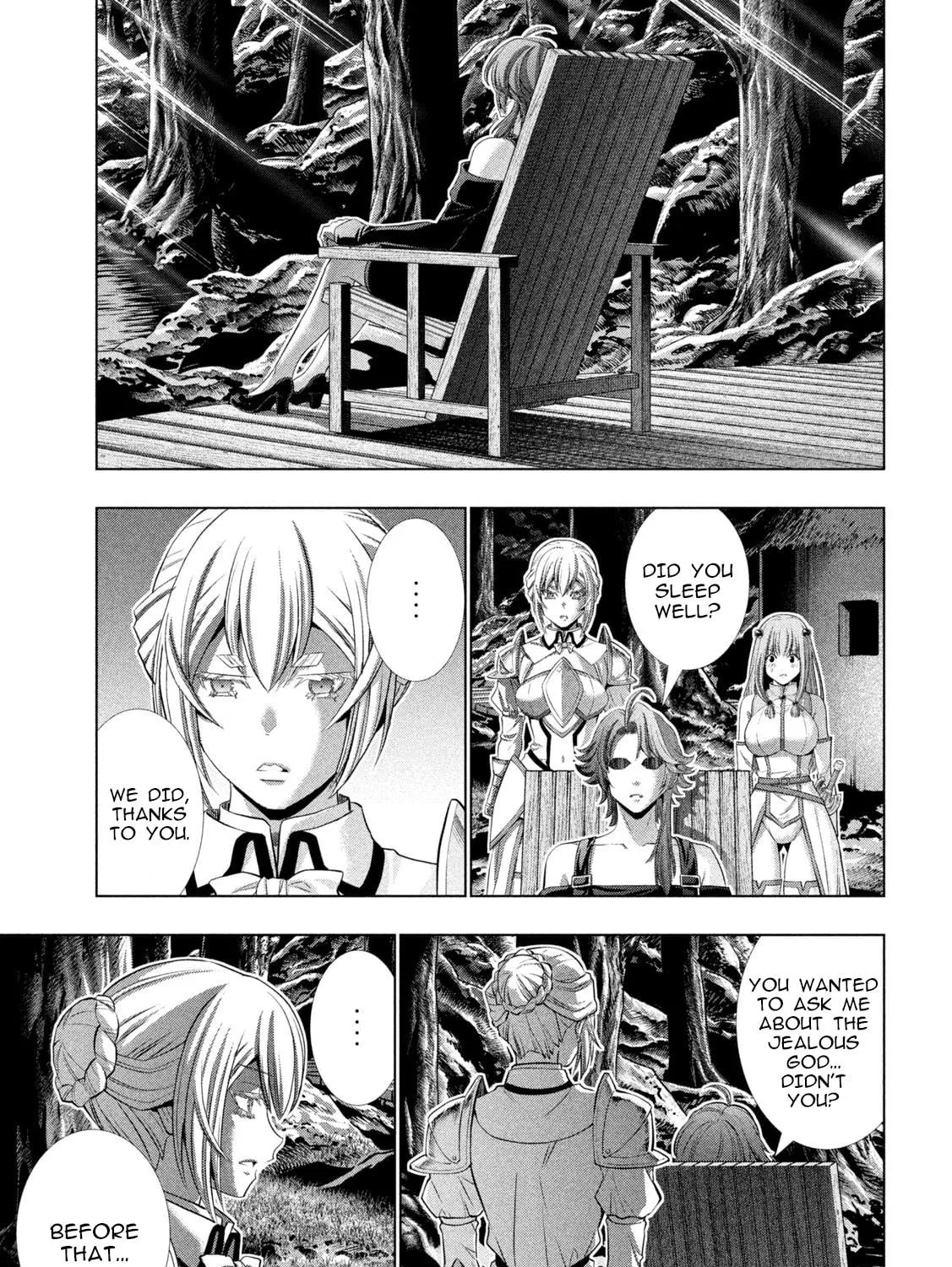 Read Parallel Paradise chapter 294 image 16 on Lezhin