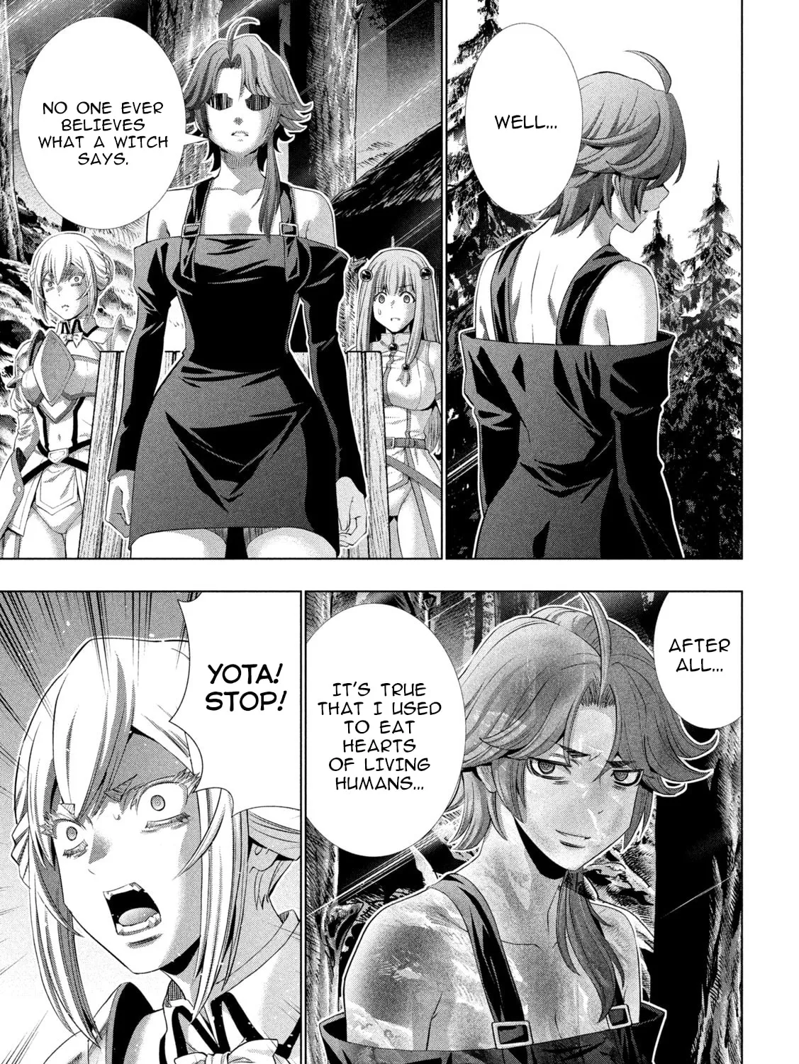 Read Parallel Paradise chapter 294 image 32 on Lezhin