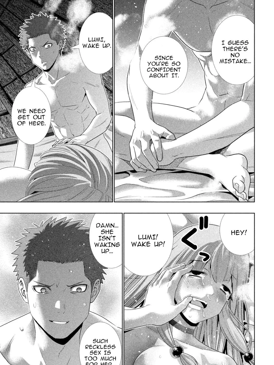 Read Parallel Paradise chapter 294 image 4 on Lezhin