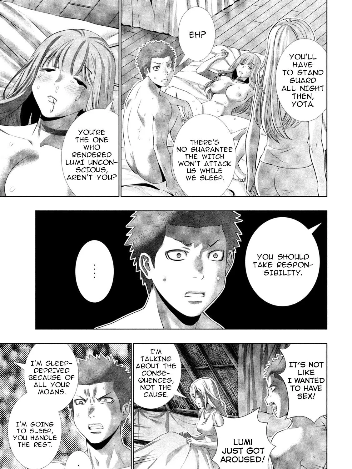 Read Parallel Paradise chapter 294 image 8 on Lezhin