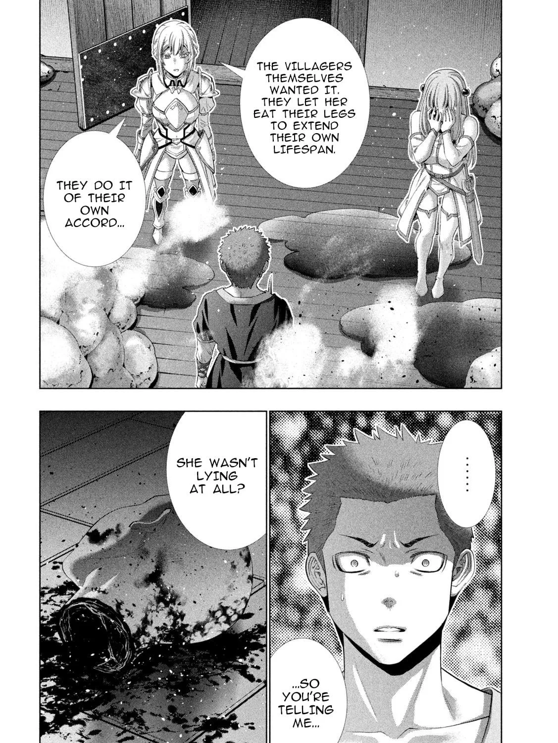 Read Parallel Paradise chapter 295 image 10 on Lezhin