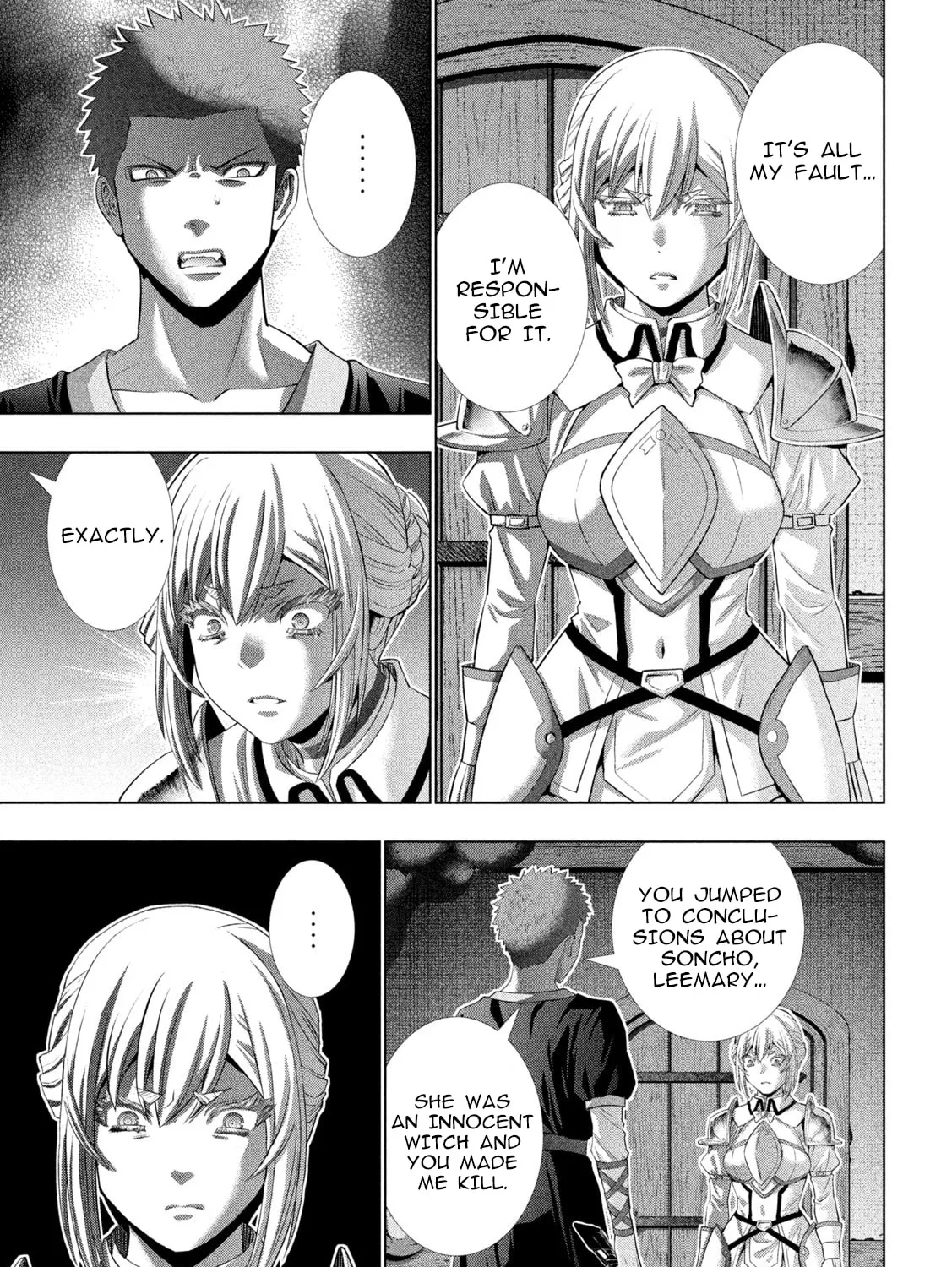 Read Parallel Paradise chapter 295 image 12 on Lezhin