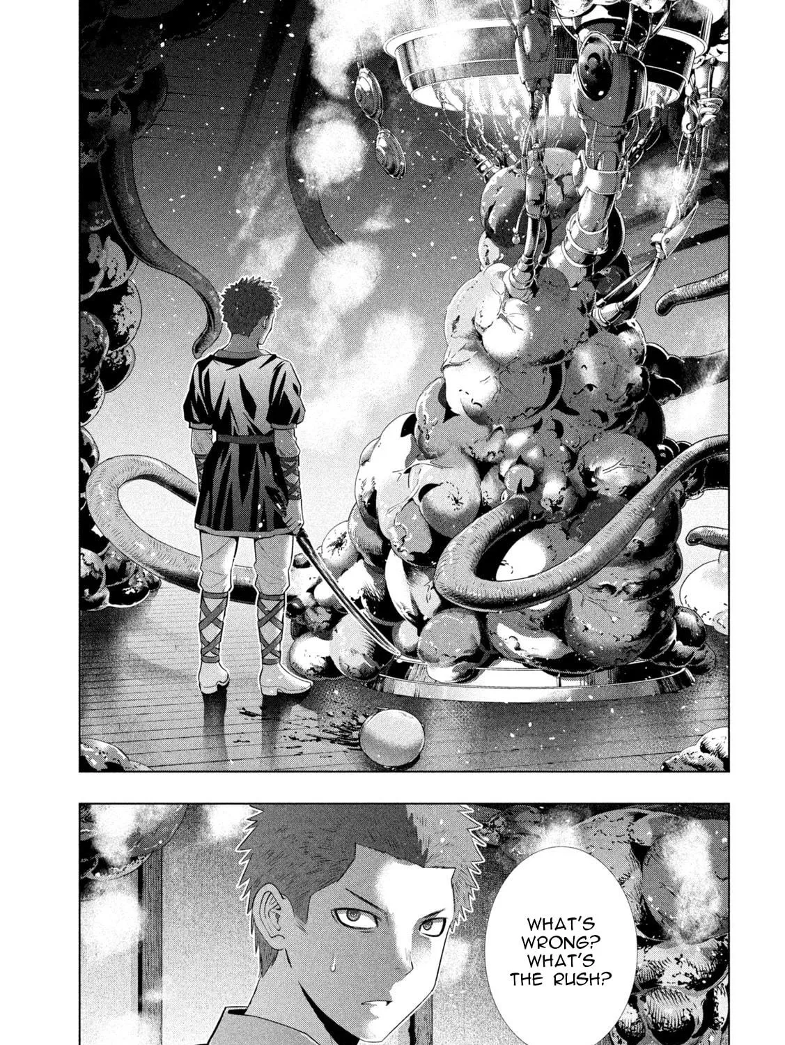 Read Parallel Paradise chapter 295 image 4 on Lezhin