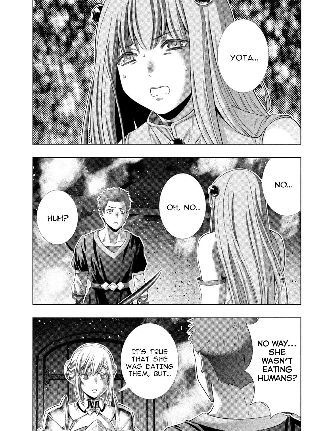 Read Parallel Paradise chapter 295 image 8 on Lezhin