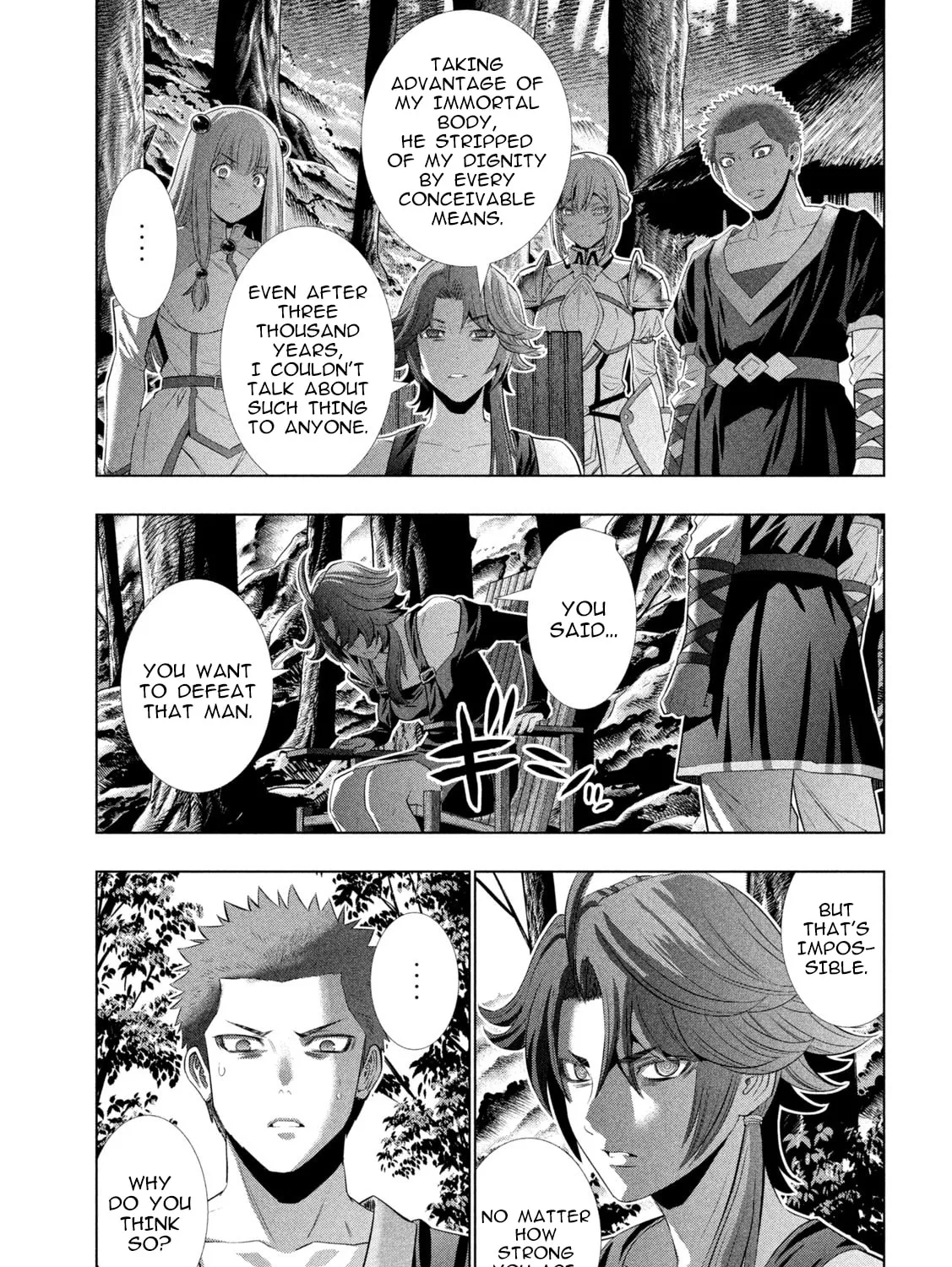 Read Parallel Paradise chapter 296 image 20 on Lezhin