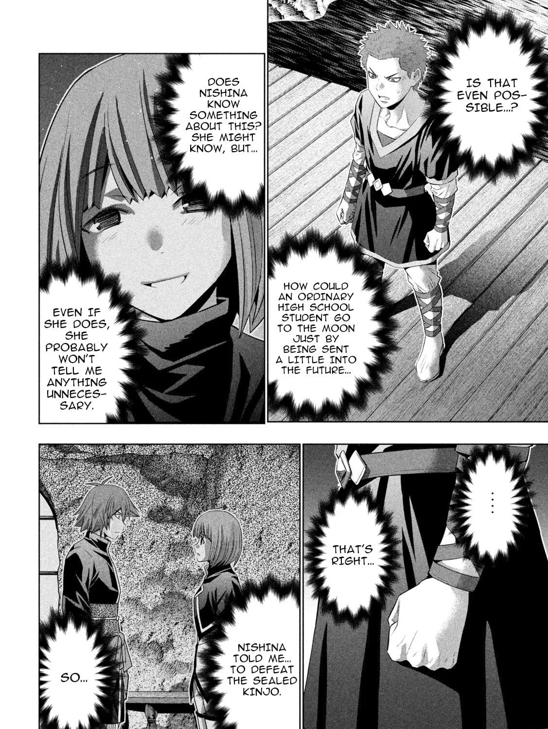 Read Parallel Paradise chapter 297 image 10 on Lezhin