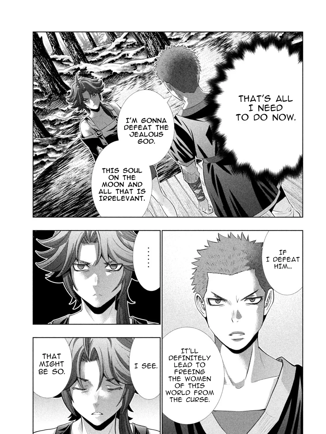 Read Parallel Paradise chapter 297 image 12 on Lezhin