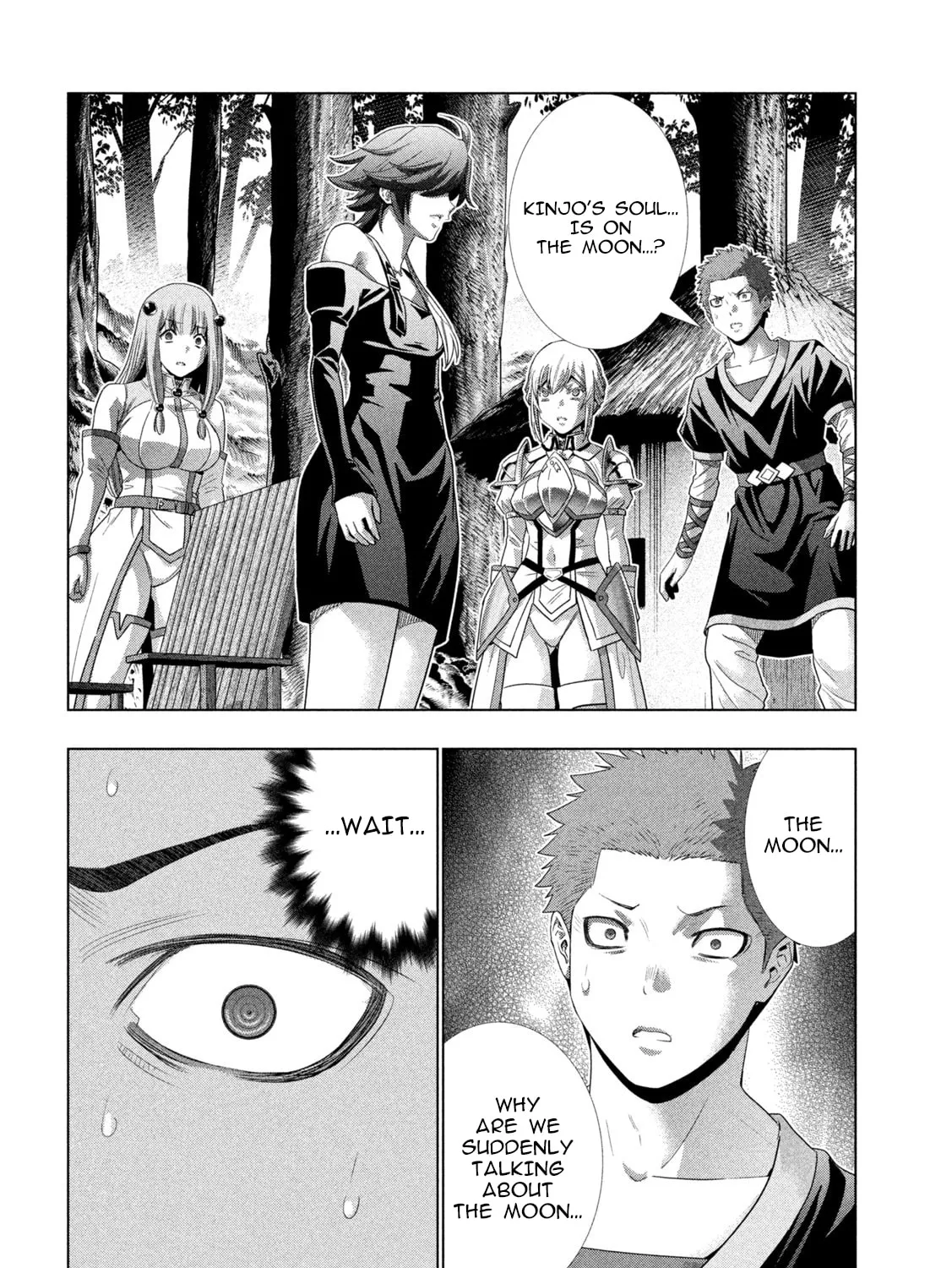 Read Parallel Paradise chapter 297 image 2 on Lezhin